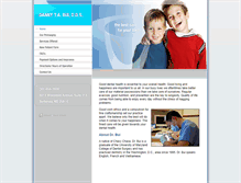Tablet Screenshot of drdannybui.com